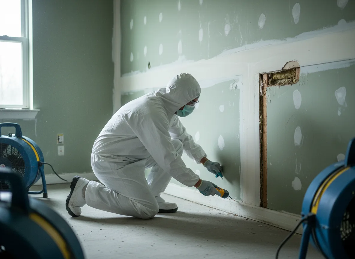 Water Damage Restoration company in Dry Run, PA